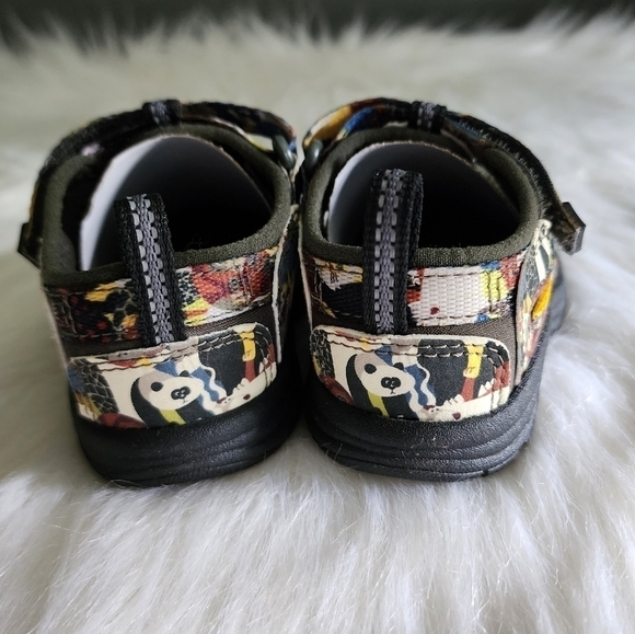 *NIB* Keen Infant Newport H2 Sandals in Neighbors Print - Picture 7 of 8